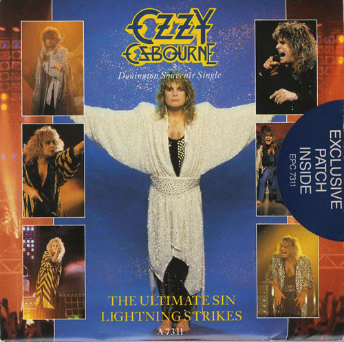 Ozzy Osbourne : The Ultimate Sin - Lightning Strikes